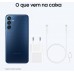 Oferta Relâmpago Celular Samsung Galaxy M15 5G Azul Escuro 128GB, 4GB, Câmera Traseira Tripla de 50MP, Bateria de 6000mAh, Processador Octa-Core, Tela Infinita de 6.5" 90Hz